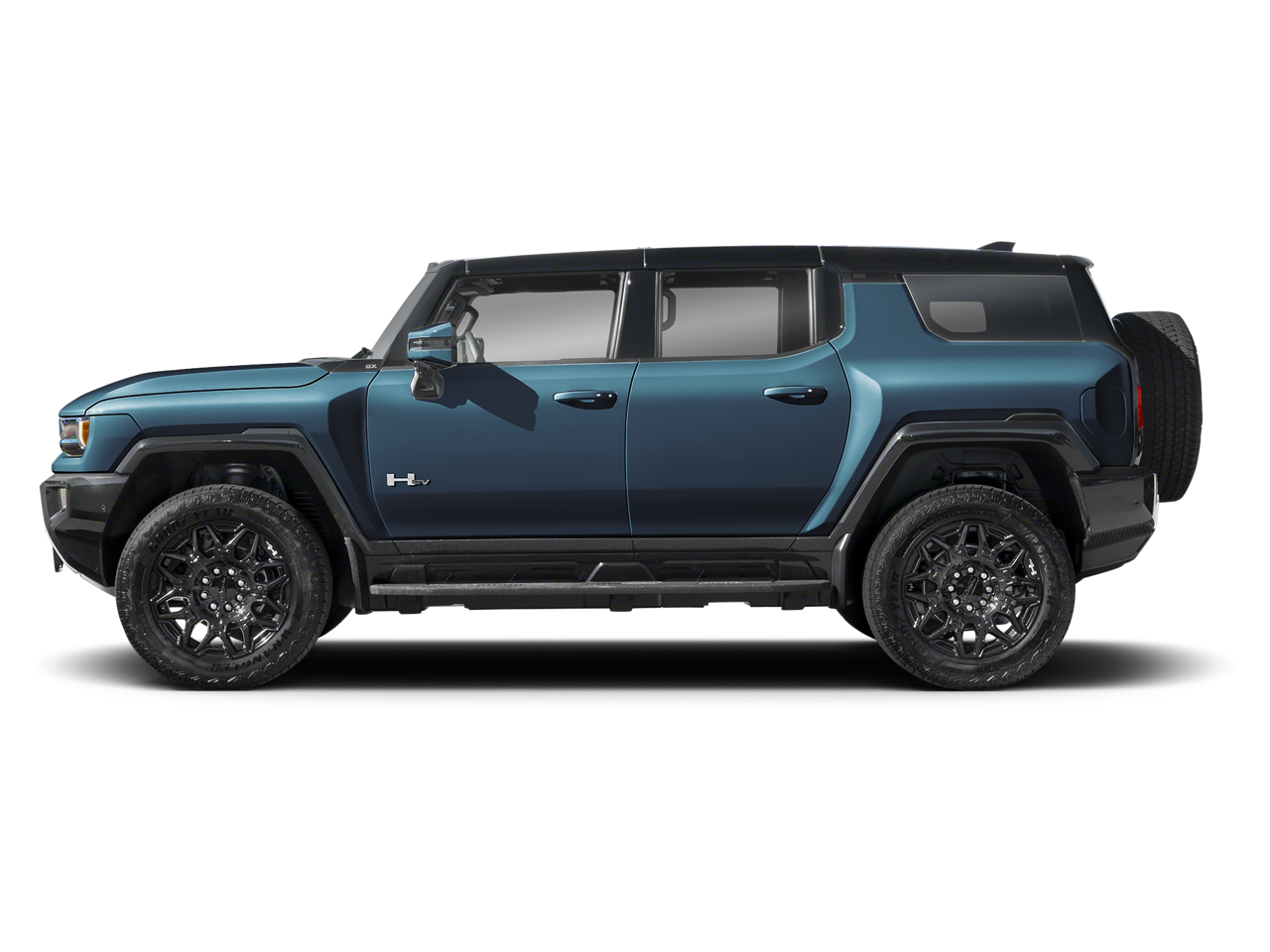 2025 GMC HUMMER EV SUV 3X