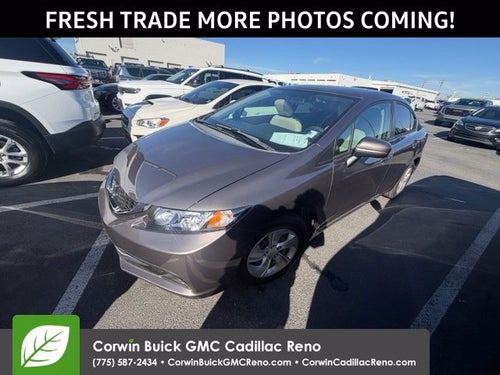 2015 Honda Civic Sedan LX