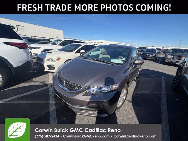 2015 Honda Civic Sedan LX