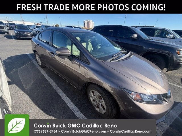 2015 Honda Civic Sedan LX