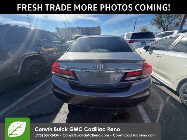 2015 Honda Civic Sedan LX