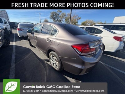 2015 Honda Civic Sedan LX