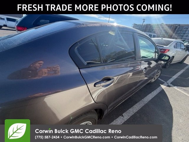 2015 Honda Civic Sedan LX