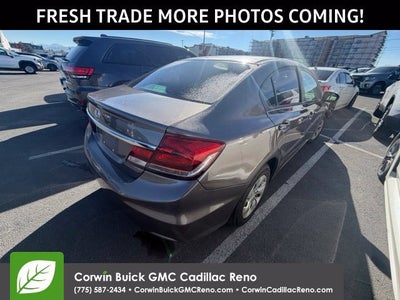 2015 Honda Civic Sedan LX