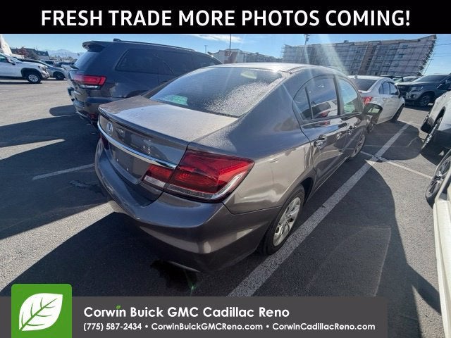 2015 Honda Civic Sedan LX