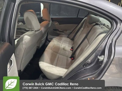 2014 Honda Civic LX