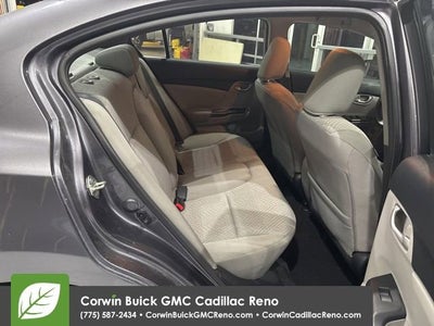 2014 Honda Civic LX