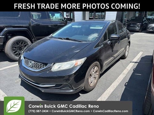 2015 Honda Civic LX