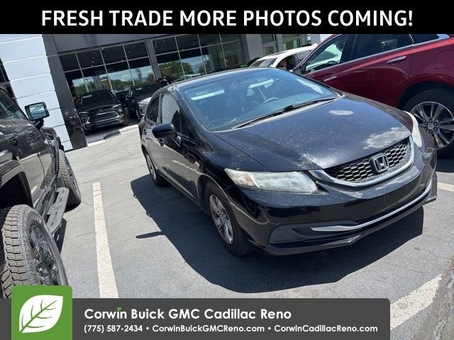 2015 Honda Civic LX