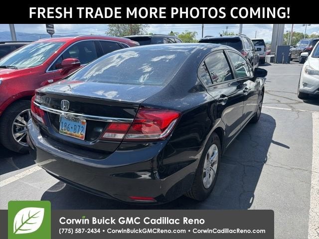 2015 Honda Civic LX