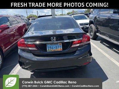 2015 Honda Civic LX