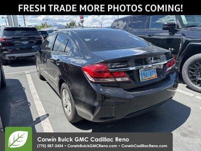 2015 Honda Civic LX