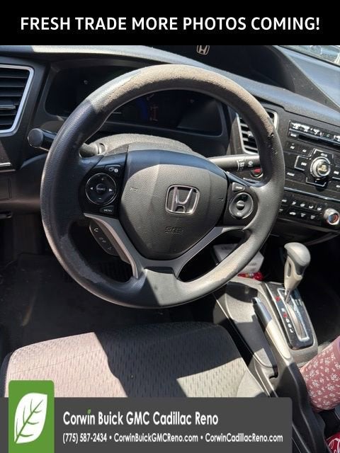 2015 Honda Civic LX