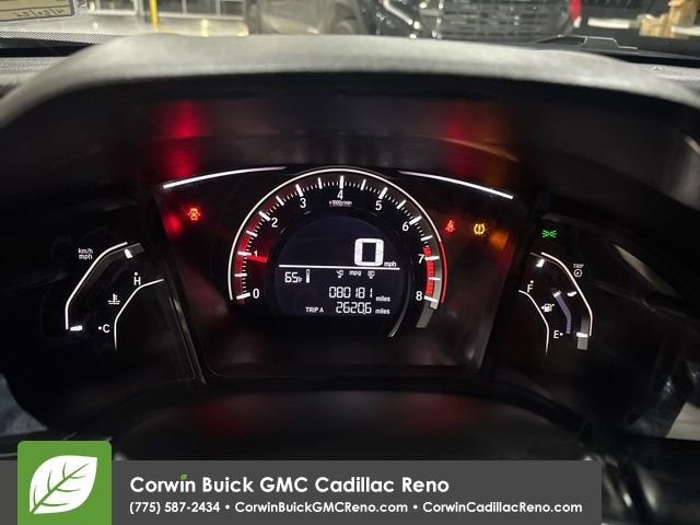 2016 Honda Civic LX