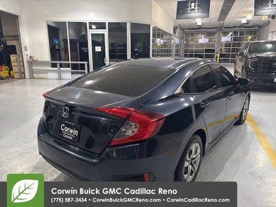 2016 Honda Civic LX