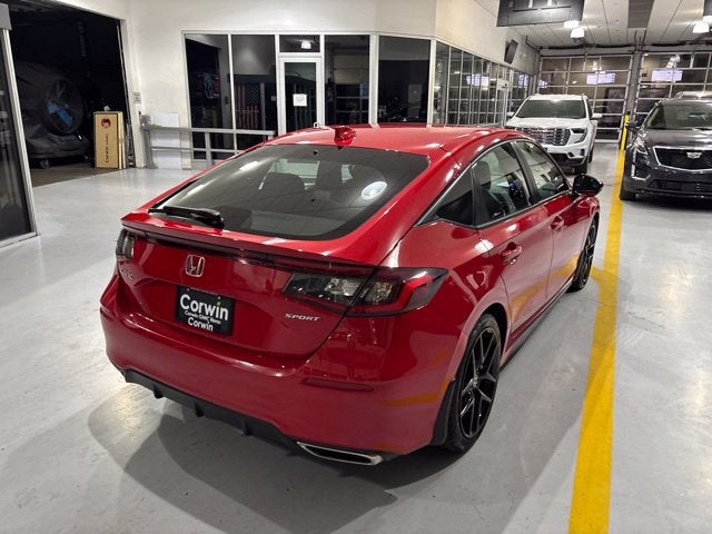 2022 Honda Civic Hatchback Sport Touring