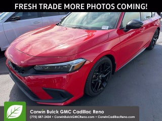 2022 Honda Civic Hatchback Sport Touring