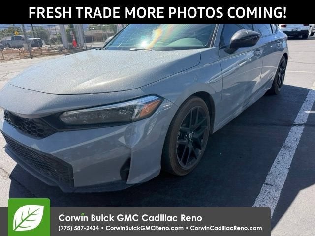2025 Honda Civic Sedan Sport
