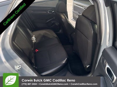 2025 Honda Civic Sedan Sport