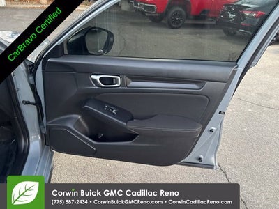 2025 Honda Civic Sedan Sport