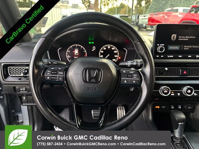 2025 Honda Civic Sedan Sport