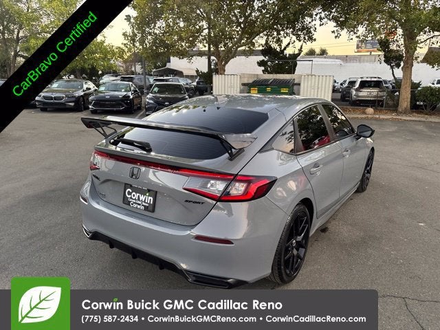 2025 Honda Civic Sedan Sport
