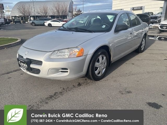 2002 Dodge Stratus SE PLUS/SXT