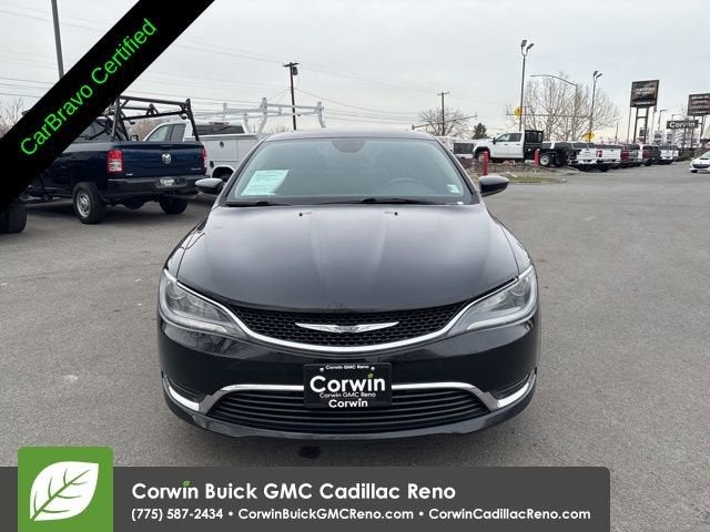 2017 Chrysler 200 Limited Platinum