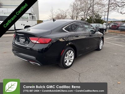 2017 Chrysler 200 Limited Platinum