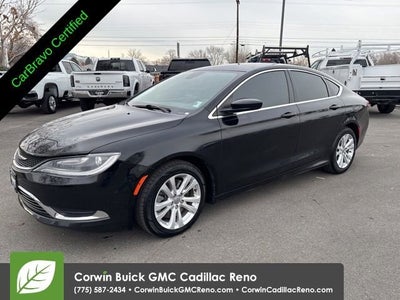 2017 Chrysler 200 Limited Platinum