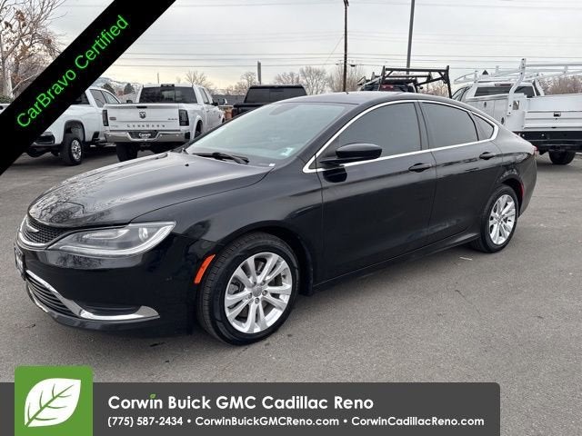 2017 Chrysler 200 Limited Platinum