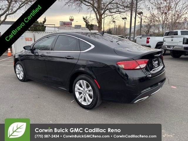 2017 Chrysler 200 Limited Platinum