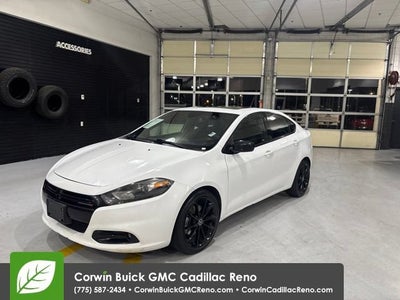 2016 Dodge Dart SXT Sport Blacktop