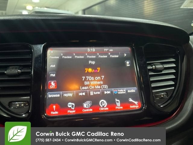 2016 Dodge Dart SXT Sport Blacktop