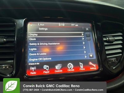 2016 Dodge Dart SXT Sport Blacktop