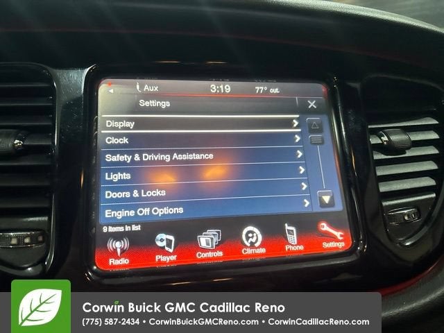 2016 Dodge Dart SXT Sport Blacktop