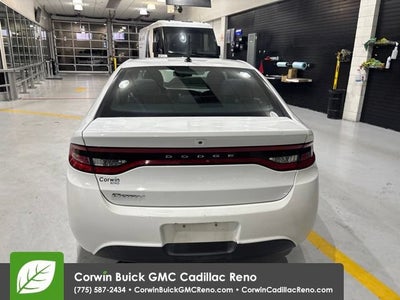 2016 Dodge Dart SXT Sport Blacktop