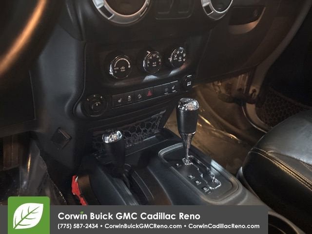 2013 Jeep Wrangler Sahara