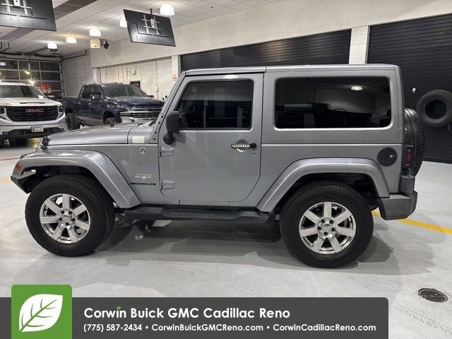 2013 Jeep Wrangler Sahara