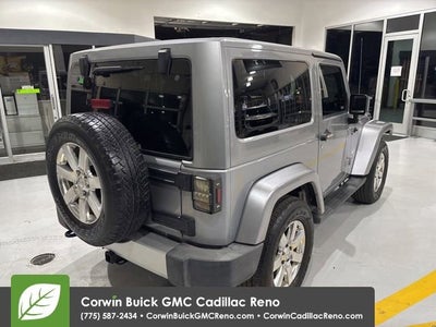 2013 Jeep Wrangler Sahara