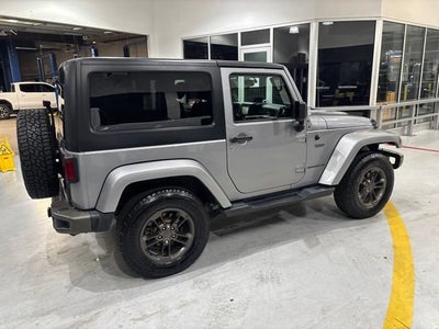 2017 Jeep Wrangler 75th Anniversary