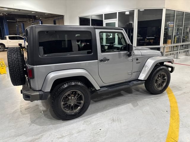 2017 Jeep Wrangler 75th Anniversary