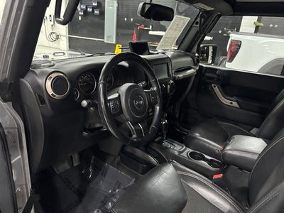 2017 Jeep Wrangler 75th Anniversary