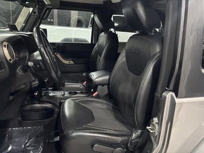 2017 Jeep Wrangler 75th Anniversary