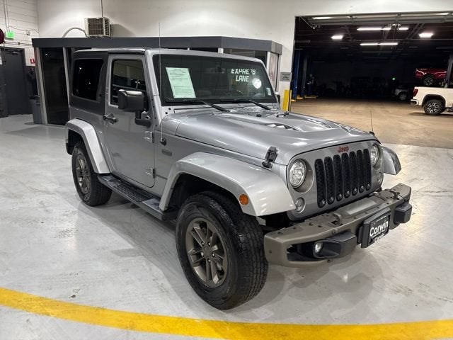 2017 Jeep Wrangler 75th Anniversary