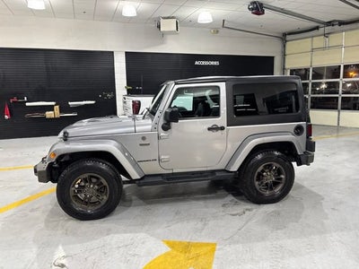 2017 Jeep Wrangler 75th Anniversary