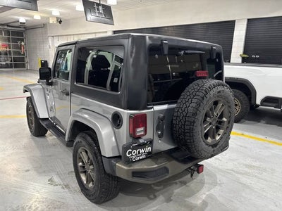 2017 Jeep Wrangler 75th Anniversary