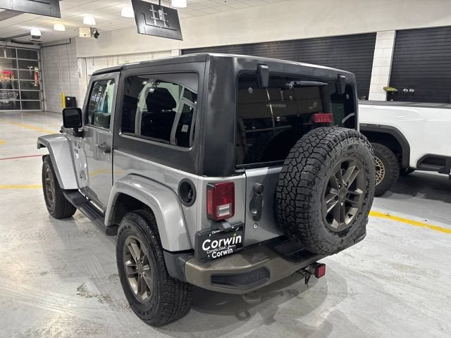 2017 Jeep Wrangler 75th Anniversary