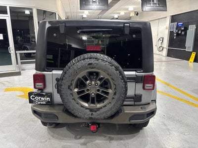 2017 Jeep Wrangler 75th Anniversary