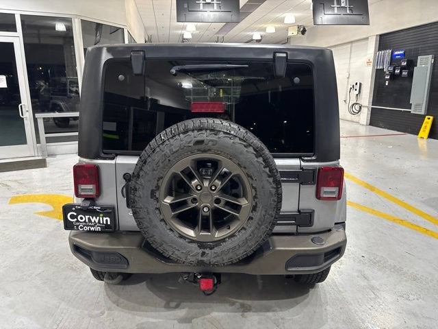 2017 Jeep Wrangler 75th Anniversary